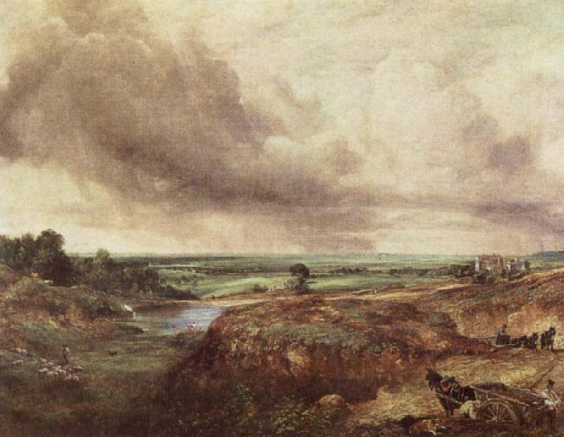 John Constable Hampstead Heat Germany oil painting art